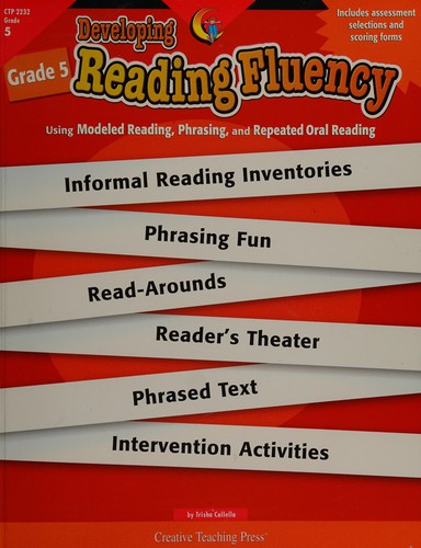 Cover for Reading Fluency, Gr. 5