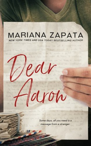 Cover for Dear Aaron
