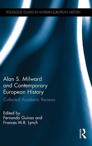 Cover for Alan S. Milward and Contemporary European History