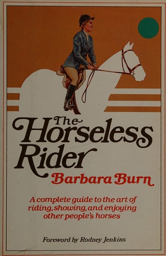 Cover for The horseless rider