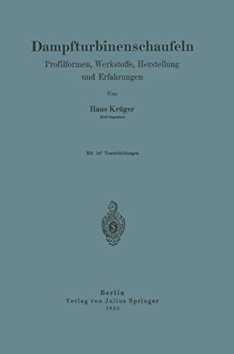 Cover for Dampfturbinenschaufeln