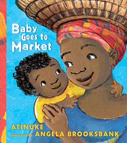Cover for Baby Goes to Market