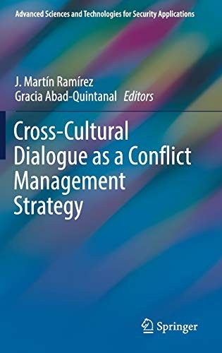 Cover for Cross-Cultural Dialogue as a Conflict Management Strategy