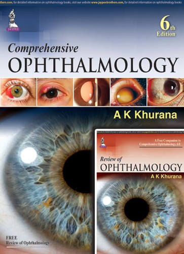 Cover for Comprehensive Ophthalmology