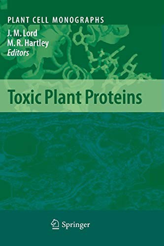 Cover for Toxic Plant Proteins