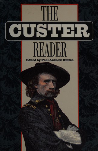 Cover for The Custer reader