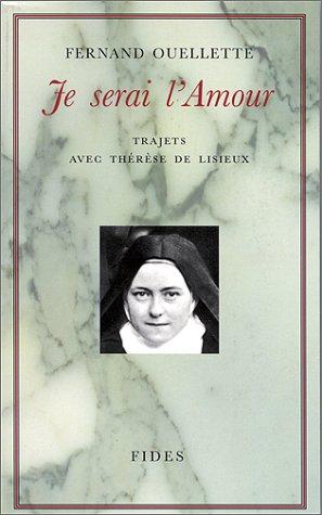 Cover for Je serai l'amour