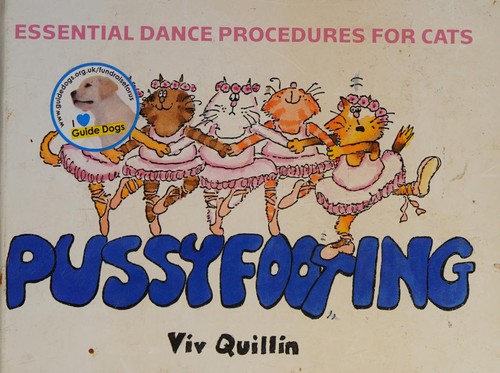 Cover for Pussyfooting.