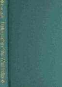 Cover for Bibliography of the West Indies