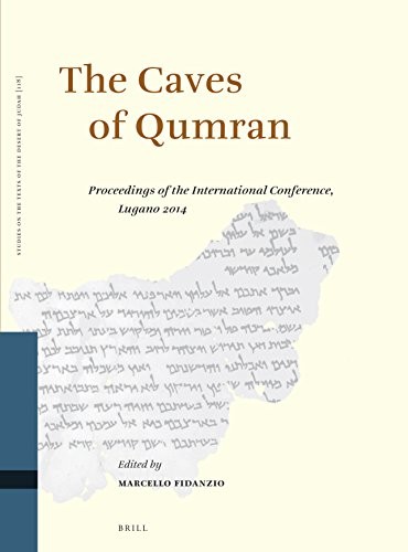 Cover for The Caves of Qumran (Studies of the Texts of the Desert of Judah)