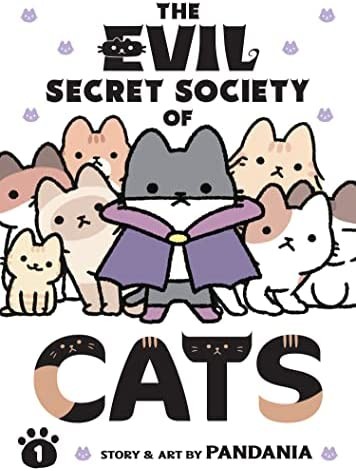 Cover for Evil Secret Society of Cats Vol. 1