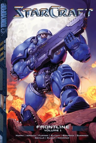 Cover for StarCraft: Frontline: Volume 1