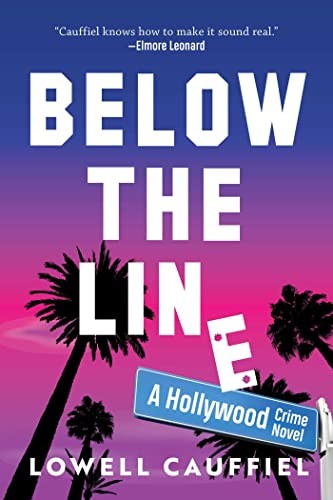 Cover for Below the Line