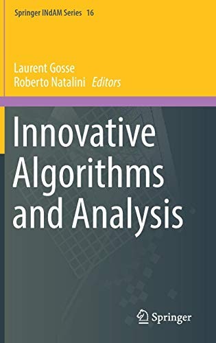 Cover for Innovative Algorithms and Analysis