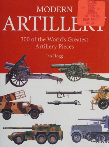 Cover for Modern Arthillery