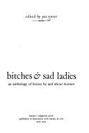 Cover for Bitches & sad ladies