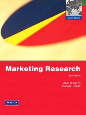 Cover for Marketing Research