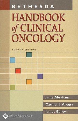 Cover for Bethesda Handbook of Clinical Oncology