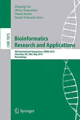 Cover for Bioinformatics Research and Applications
