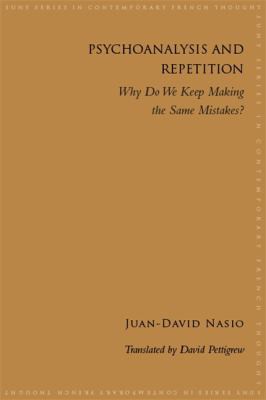 Cover for Psychoanalysis and Repetition