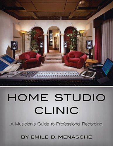 Cover for Home Studio Clinic