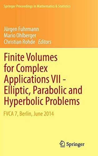 Cover for Finite Volumes for Complex Applications VII-Elliptic, Parabolic and Hyperbolic Problems