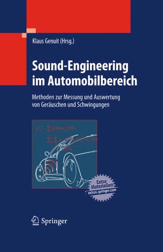 Cover for Sound-Engineering im Automobilbereich