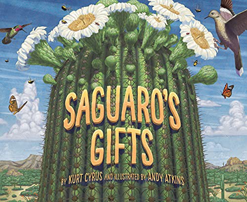 Cover for Saguaro's Gifts