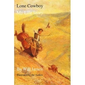 Cover for Lone cowboy