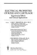 Cover for Electrical properties of bone and cartilage