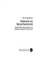 Cover for Valencia im Sprachenstreit