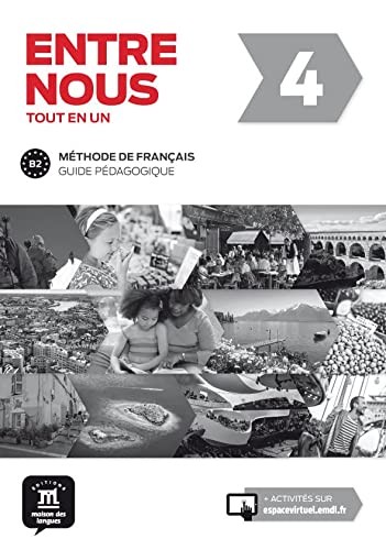 Cover for ENTRE NOUS 4 TOUT EN UN LIBRO DEL PROFESOR