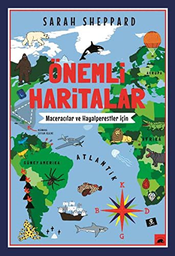 Cover for Önemli Haritalar - Maceracilar ve Hayalperestler icin