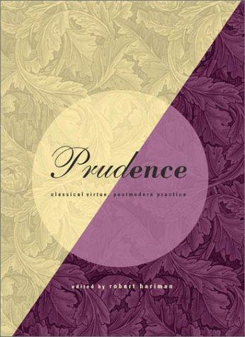 Cover for Prudence