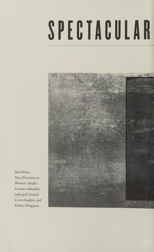 Cover for Spectacular rhetorics