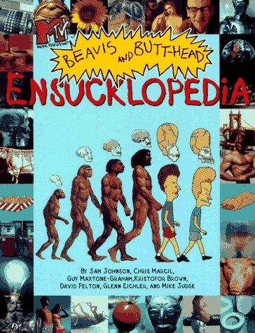 Cover for MTV's Beavis & Butt-Head's Ensucklopedia
