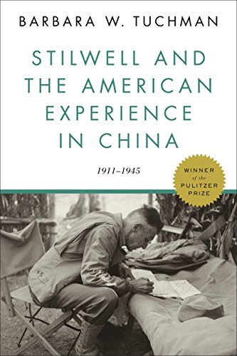 Cover for Stilwell and the American Experience in China