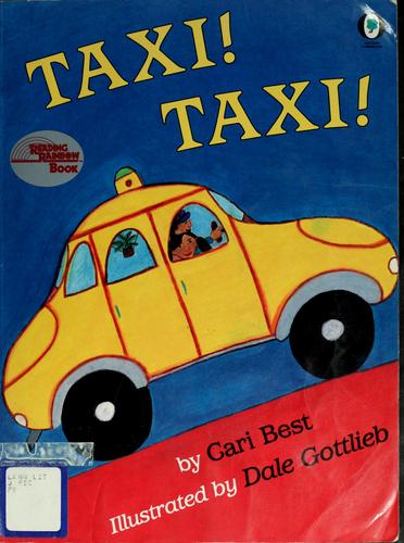 Cover for Taxi! Taxi!