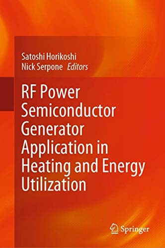 Cover for RF Power Semiconductor Generator Application in Heating and Energy Utilization