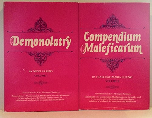 Cover for Demonolatry