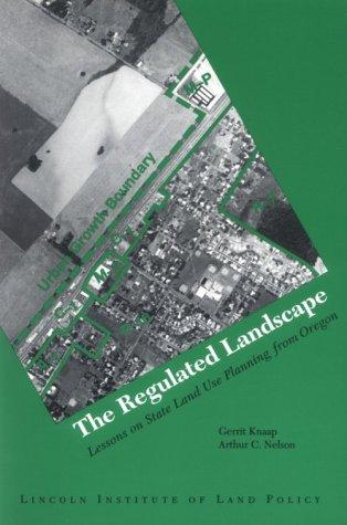 Cover for The regulated landscape