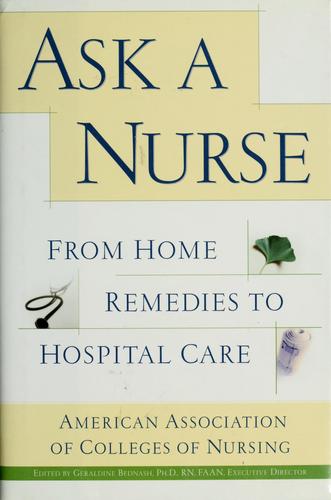 Cover for Ask a nurse