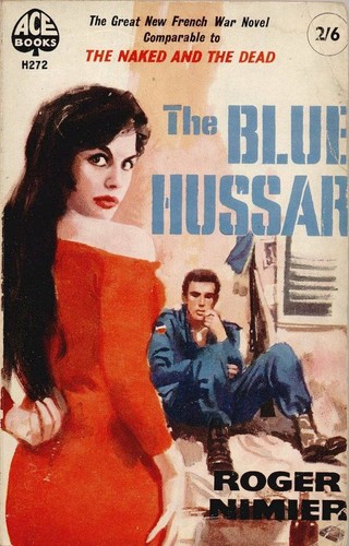 Cover for The blue hussar