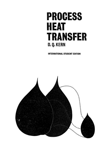 Cover for Process heat transfer.