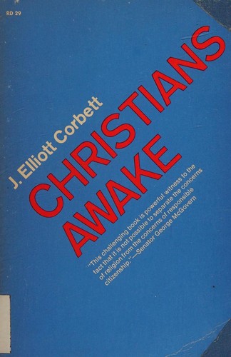 Cover for christian's awke