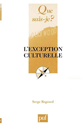 Cover for L'exception culturelle