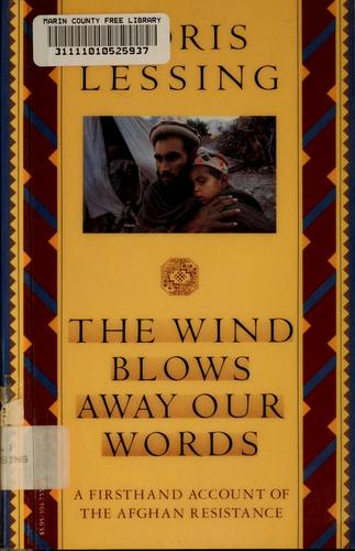 Cover for The wind blows away our words