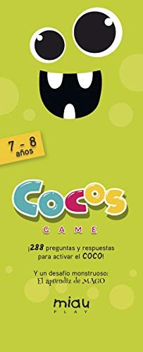 Cover for Cocos game 7-8 años