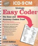 Cover for Easy Coder Urology 2005