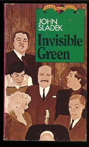 Cover for Invisible Green